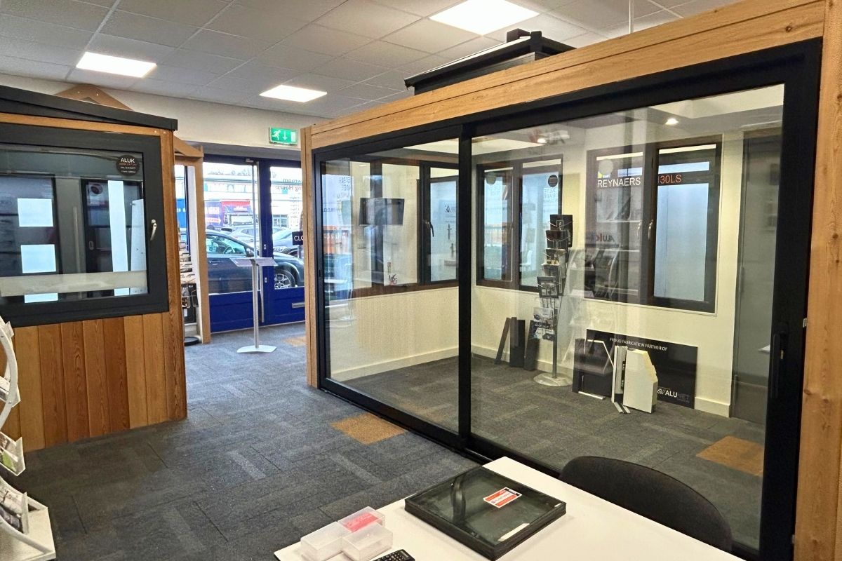 Double glazing showrooms near me devon